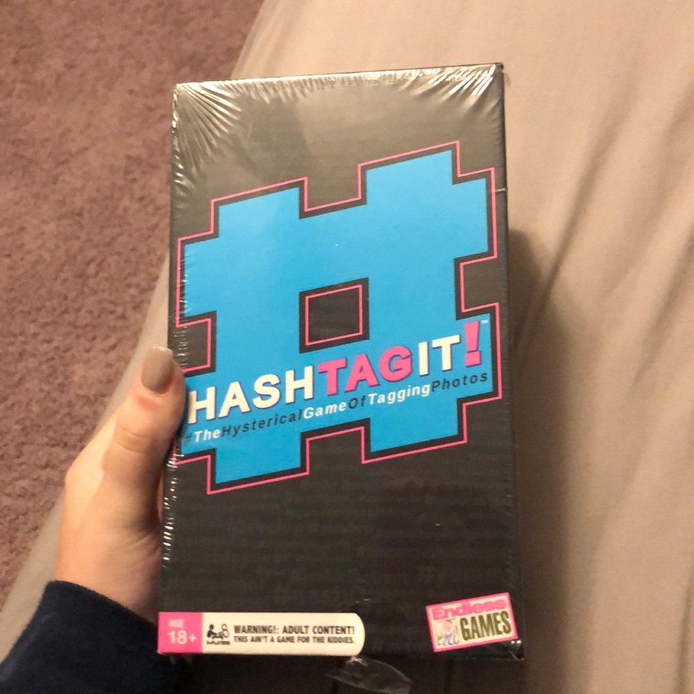 #hashtag it! game